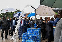 Accès à l’eau potable dans le Hambol : 51 400 personnes impactées par le projet de renforcement du système