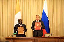 Coopération Côte d’Ivoire – Russie : Un mémorandum signé pour renforcer la coopération