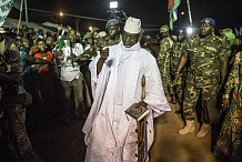 Gambie: l'ex-président Jammeh accusé d'avoir fait tuer des dizaines de migrants