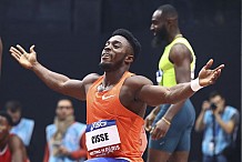 Athlétisme: l’Ivoirien Arthur Cissé vainqueur du meeting de Leverkusen