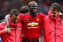 Manchester United: Eric Bailly rechute
