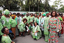 Investiture du Bureau des femmes secrétaires de section : Le Pdci met ses militantes en mission pour 2020