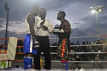 Arhur Boua, élu nouveau président de la fédération ivoirienne de boxe