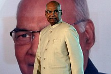 Le président indien en visite inédite en Afrique de l’Ouest