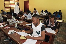Côte d'Ivoire: plus de 56 000 candidats affrontent les épreuves écrites du BTS