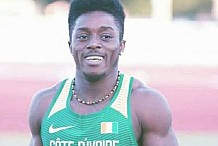 Arthur Cissé Gueu (champion de Côte d’Ivoire 100 m) : « On se prépare sans grands moyens »