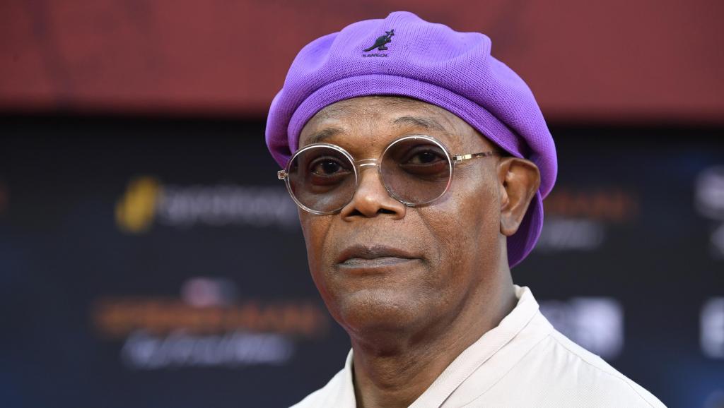 L’acteur américain Samuel L. Jackson sur les traces de ses ancêtres africains