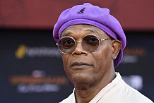 L’acteur américain Samuel L. Jackson sur les traces de ses ancêtres africains