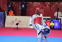 Jeux africains: le taekwondo, sport de plus en populaire sur le continent

