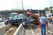 Côte d’Ivoire : hausse de 13,28% des accidents de la circulation
