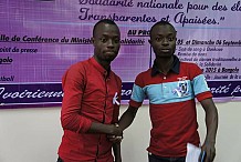 Anicet et Parfait Zio, des jumeaux Ivoiriens, exerçant le même métier
