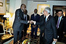 Investissements : le Premier Ministre ivoirien, Amadou Gon Coulibaly, présente un climat des affaires favorable au secteur privé japonais