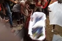 Profanation de la tombe de DJ Arafat: 12 personnes interpellées à Abidjan