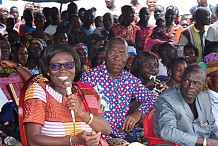 Simone Gbagbo exhorte les populations d’Issia à la paix
