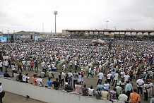 Côte d’Ivoire : l’opposition en démonstration de force avant la présidentielle de 2020
