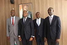 Presse : La nouvelle équipe de l’UNJCI reçue par le ministre Sidi Touré