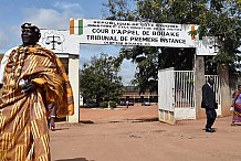 Ouverture à Bouaké du procès du vice-président du PDCI sous haute sécurité