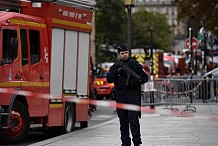 Quatre policiers tués dans une attaque à l'arme blanche à Paris