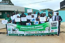 Grève pour le climat : les populations invitées à s'approprier la lutte contre le changement climatique

