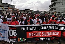 « Marche silencieuse» à Abidjan contre le viol d'une fillette de 3 ans