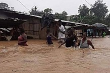 Un mort et 561 sinistrés dans les inondations d’Ayamé (Bilan provisoire)