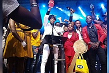 Safarel Obiang désigné meilleur artiste du coupé-décalé en Côte d'Ivoire