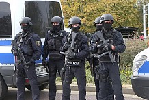 Allemagne: fusillade meurtrière à Halle, le suspect arrêté