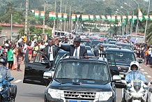Région : Alassane Ouattara en visite d'Etat dans la région du Hambol du 27 au 30 novembre 
