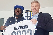 Football: Gervinho prolonge avec Parme jusqu'en 2022