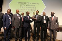Un Prix spécial des Patronats ouest-africains décerné à Kagamé à Abidjan