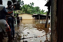 Les populations riveraines de la Bia à Aboisso sommées de quitter les zones à risques