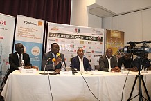 Lancement de la 5è édition du Marathon de Côte d'Ivoire avec l'institution d'un Prix entreprise