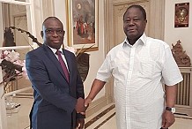 A 12 mois de la présidentielle d’octobre 2020, KKB reprend du service auprès du président Bédié et lance un appel à la réconciliation nationale