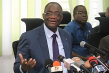 Le S.E du Pdci-Rda, Pr Maurice Kakou Guikahué fait des précision et donne les preuves de ses propos sur le ministère de la Fonction publique ( déclaration)