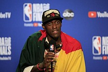 Basket: Pascal Siakam devient le sportif africain le mieux payé en NBA