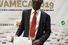 L'Ivoirien Seriba Koné remporte le Prix du meilleur reportage sur la corruption en Afrique de l'ouest