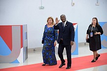Le Chef de l’Etat a pris part à la cérémonie officielle d’ouverture du Forum Economique Russie - Afrique