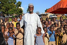 Construction de 45 classes dans le Bafing: Moussa Sanogo sort 2150 élèves de la précarité