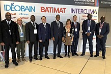 Salon international de la construction à Paris: le ministre Koné Bruno et 200 opérateurs économiques ivoiriens au rendez-vous