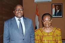 Coopération institutionnelle : Coulibaly-Kuibiert prend conseils auprès d’Henriette Diabaté