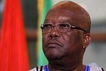 Attaque terroriste au Burkina: le président appelle à la mobilisation générale