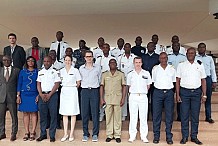 Sécurité maritime : Plusieurs spécialistes formés sur le sauvetage en mer