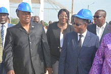 Site d'accueil du SARA 2019 : Les ministres Kobenan Adjoumani et Joseph Séka Séka font l'état des lieux