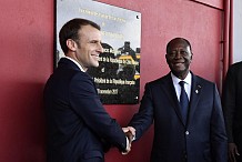 Emmanuel Macron attendu à Bouaké, dans le Centre ivoirien, le 11 décembre 2019