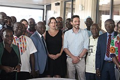 Présentation de Yannick Pouchalan, nouveau directeur-pays de ACF en Côte d'Ivoire Présentation de Yannick Pouchalan, nouveau directeur-pays de ACF en Côte d'Ivoire