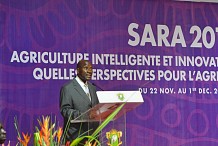 Salon international de l’Agriculture et des Ressources Animales d’Abidjan / Le vice-président Kablan Duncan : « Il nous faut repenser notre agriculture »
