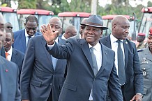 Sara 2019 : Le Président Ouattara remet des machines agricoles à des producteurs