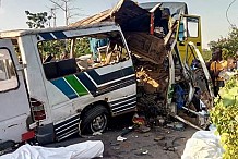 15 personnes périssent dans un accident de la route à Daloa
