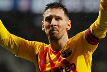 Football: Lionel Messi remporte le Ballon d'Or 2019 et établit un nouveau record