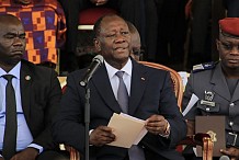«Il n'y aura pas de transition» politique en Côte d'Ivoire (Alassane Ouattara)